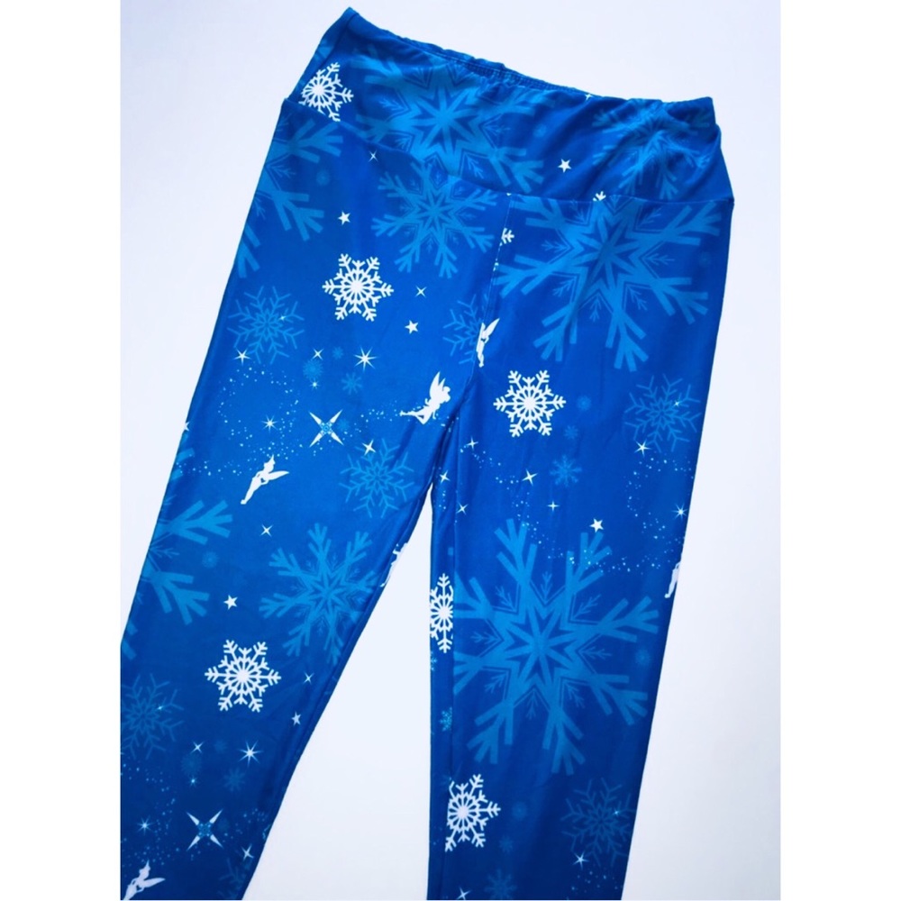 Tinker Bell Christmas Leggings
